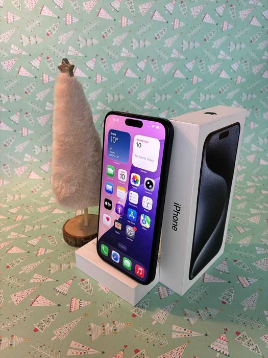 iPhone 15 Pro Max - гаранция - перфектно състояние