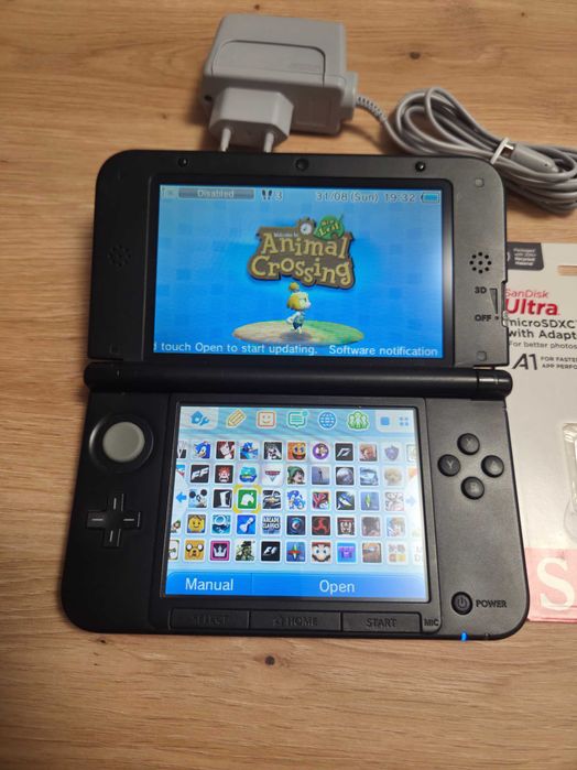 Nintendo 3DS Xl modat cu Sandisk 128gb peste 150 jocuri instalate
