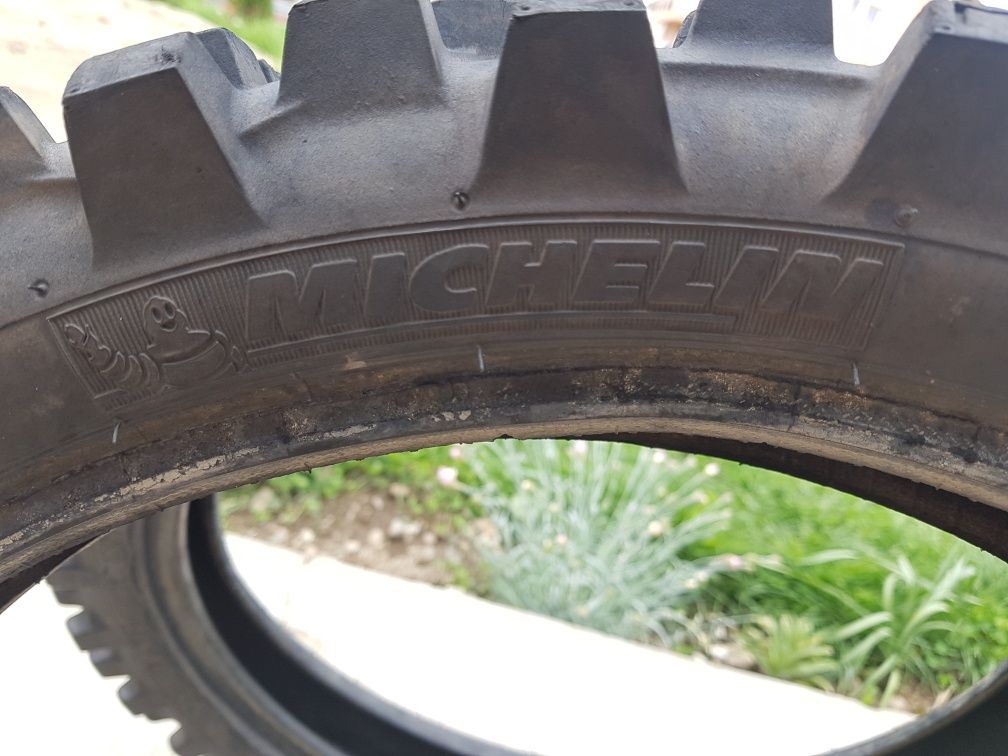 Michelin si Pirelli anvelope cross 19 ( 100/90-19)