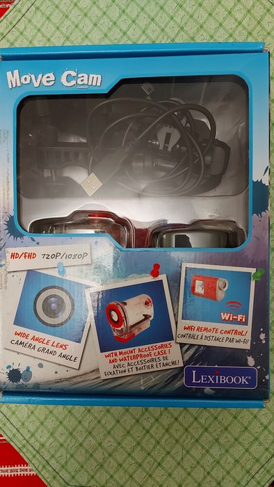 camera move cam lexibook