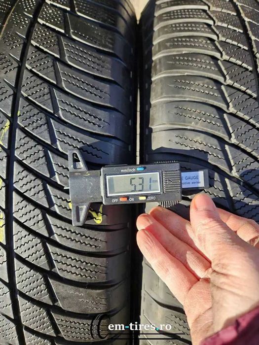 SET 4 Anvelope Iarna 245/50 R19 BRIDGESTONE Blizzak LM001 105V - Runfl