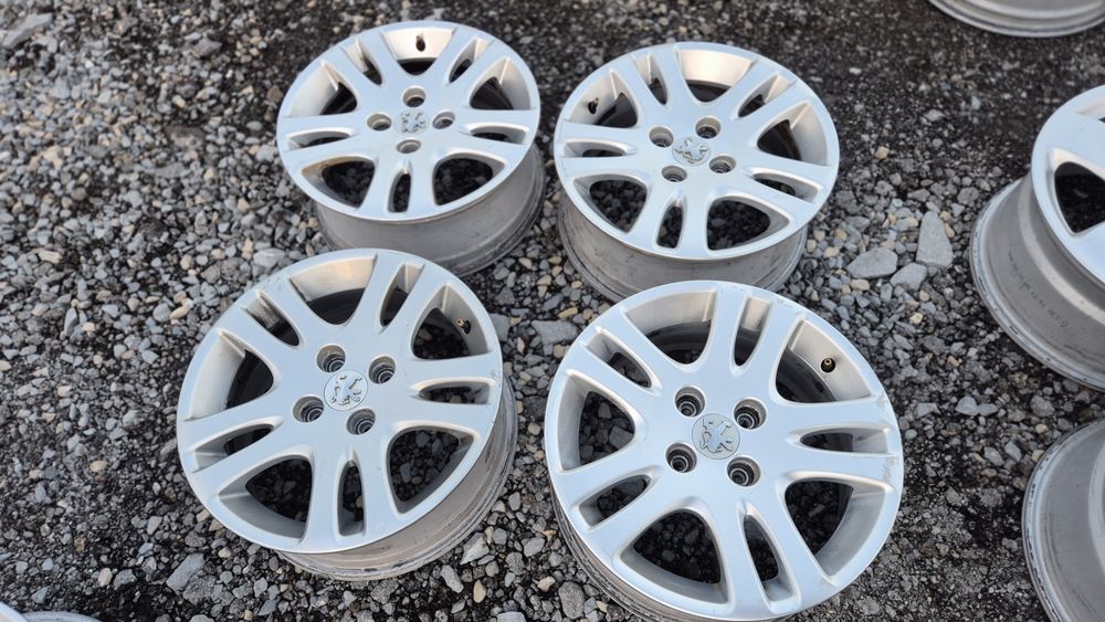 Оригинални джанти Пежо BBS 4/108 Peugeot 206,307 4x108