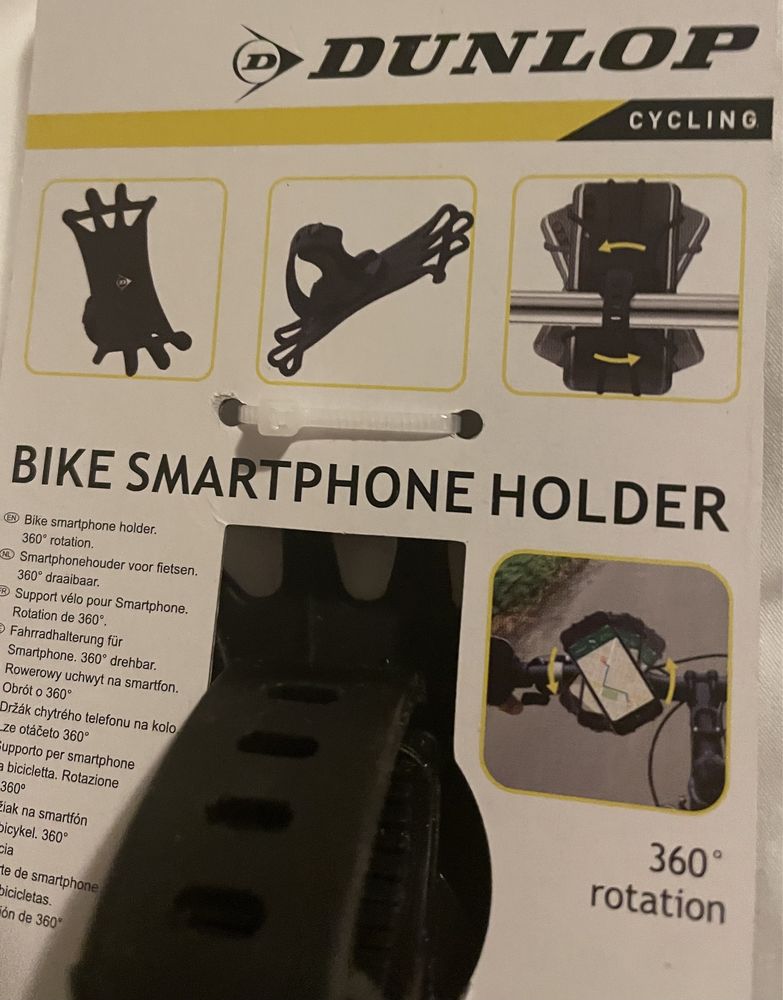 Vand suport siliconic de telefon pentru bicicleta