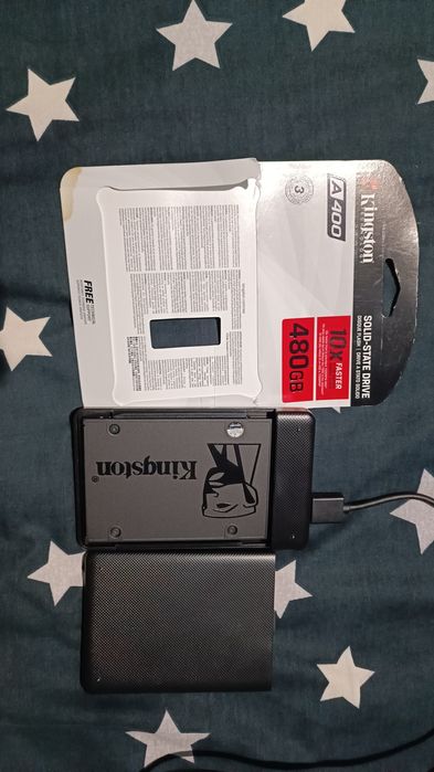 SSD Kingston 480GB A400