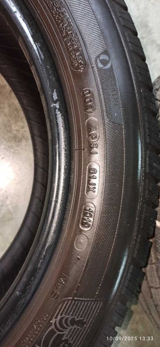 2 бр. Всесезонни гуми MICHELIN Defender LTX 235/55/18