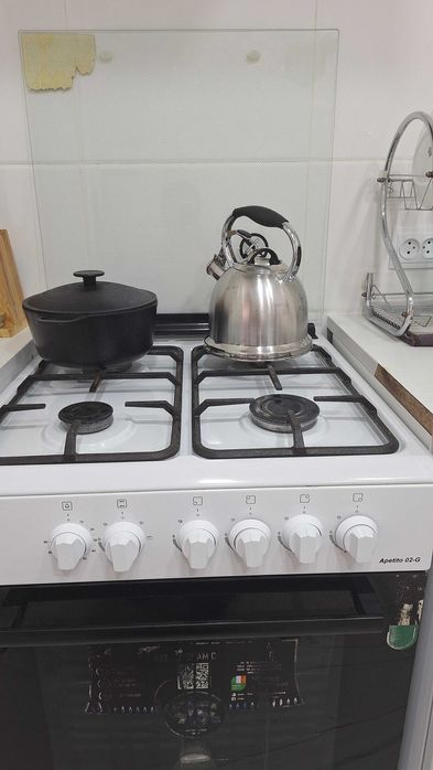 газовая плита артел