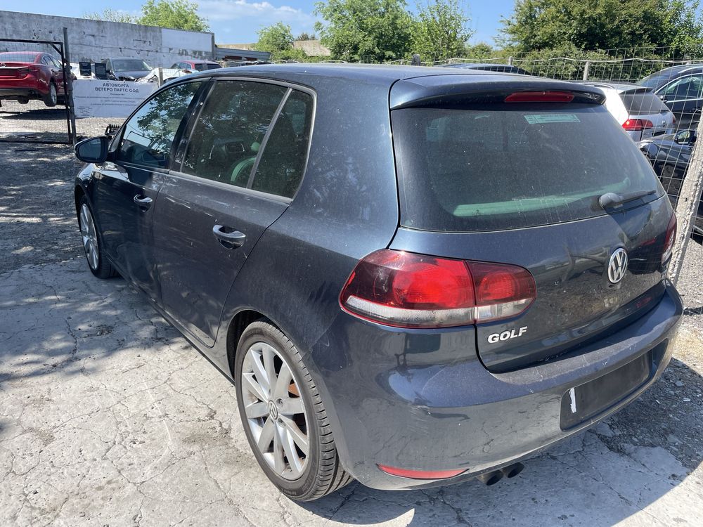 vw golf 6 1.4 tsi на части голф 6 тси
