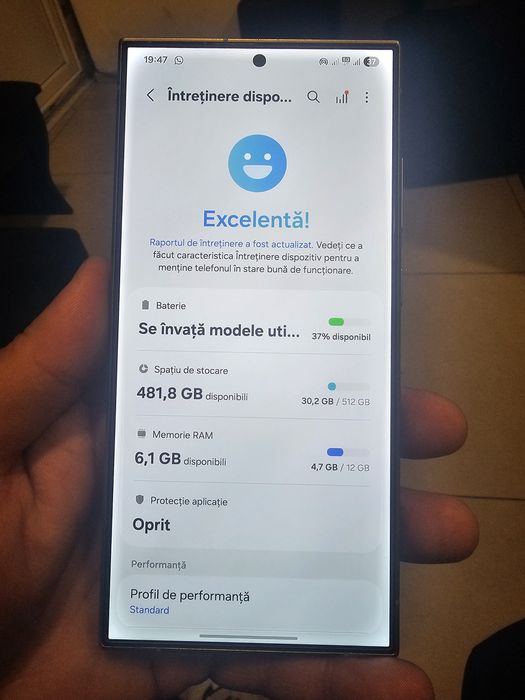 Vând sau Schimb Samsung S24 ULTRA 5G 512G