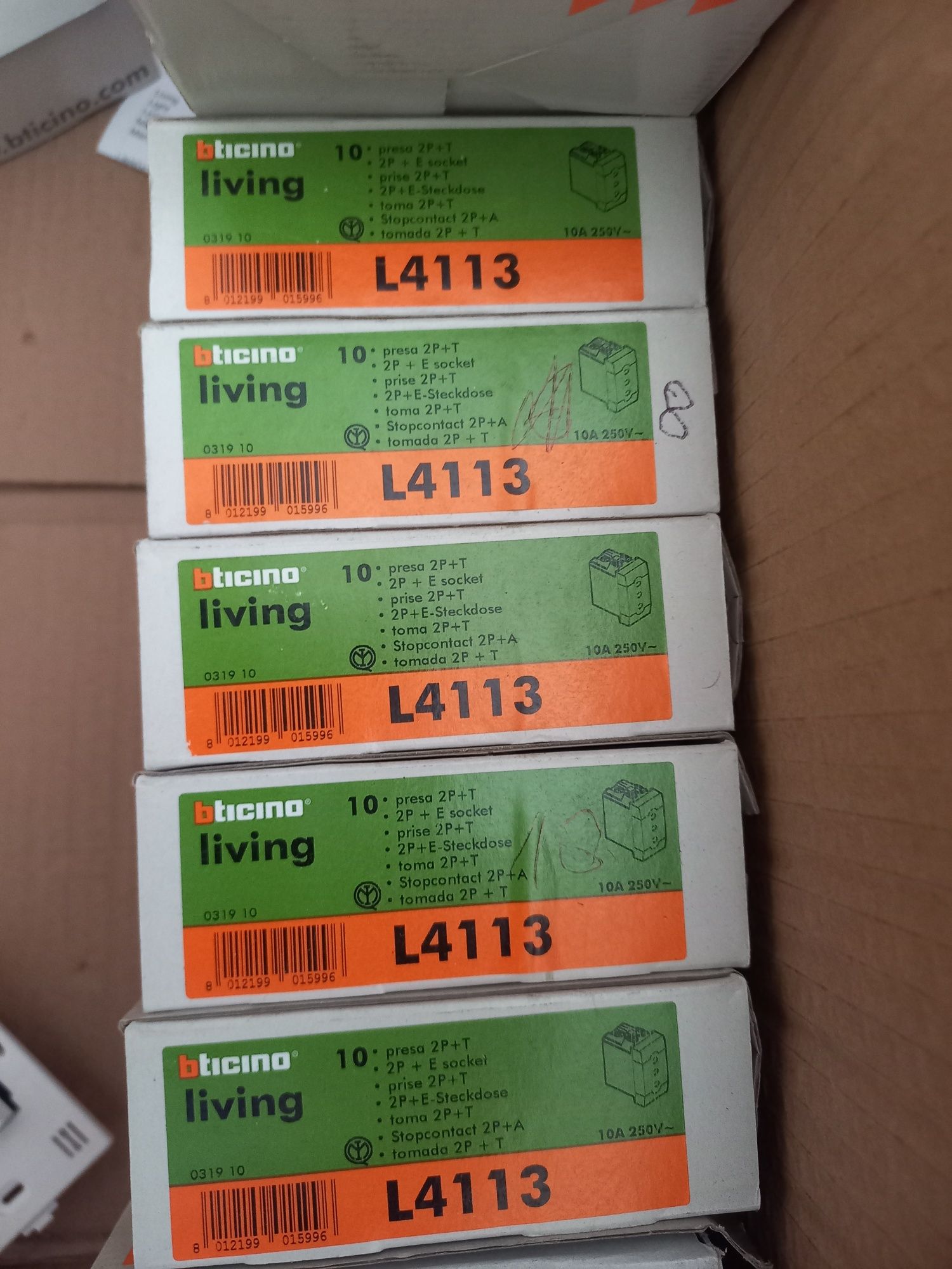 Priza 1 modul Bticino Living, cod L4113