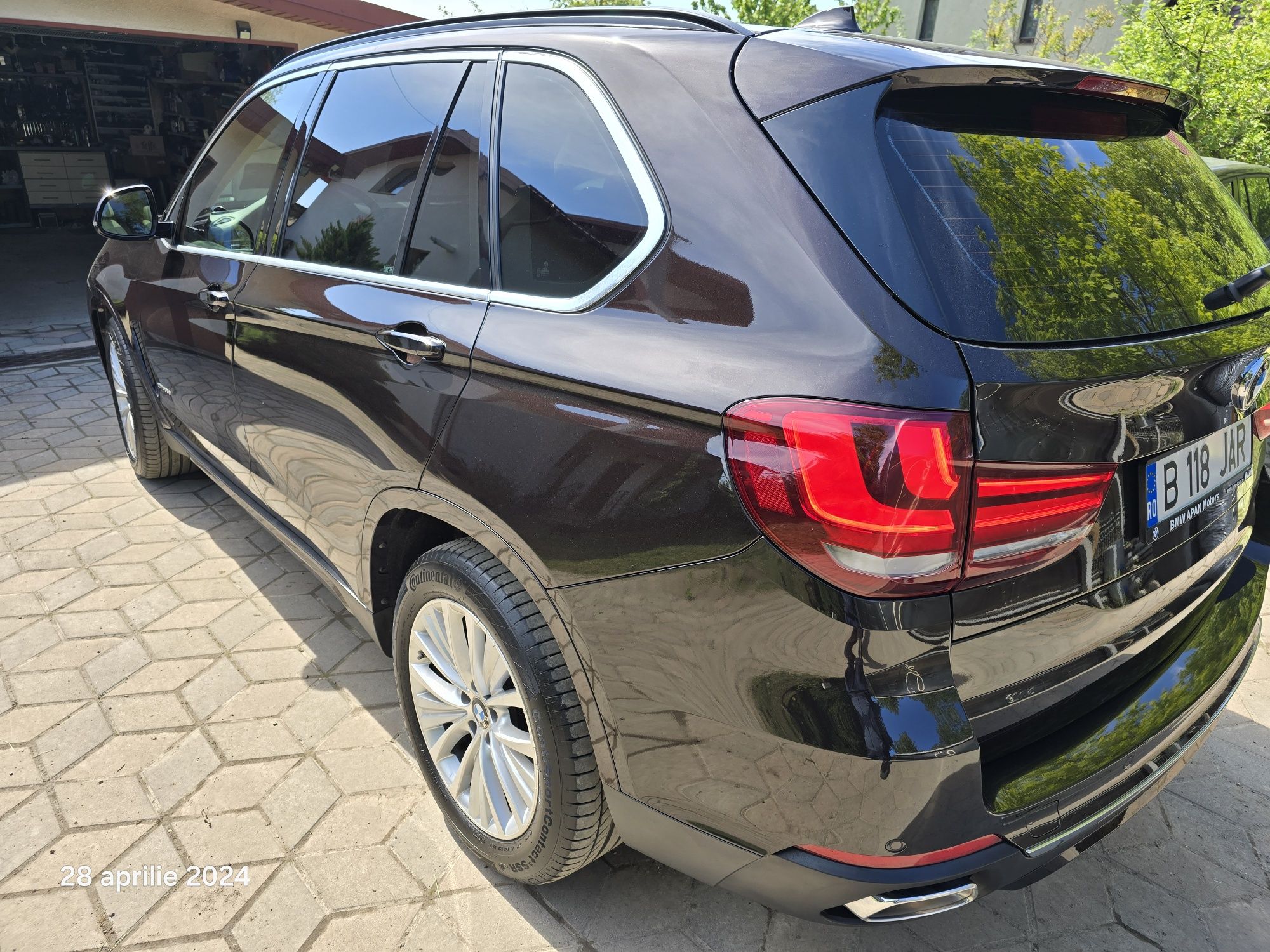 Bmw x5 f15 4.0d 313cp tva deductibil webasto,panoramic, matrix