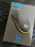 Игровая мышка logitech g 203