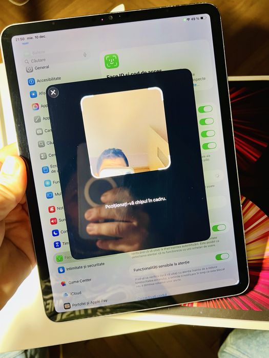 Ipad pro 11 inch gen 4 M2 128 gb impecabila