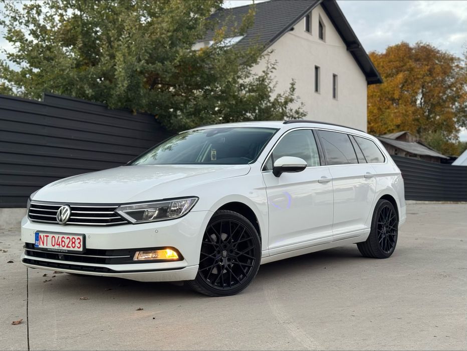 Vând Passat B8 2.0 TDI DSG