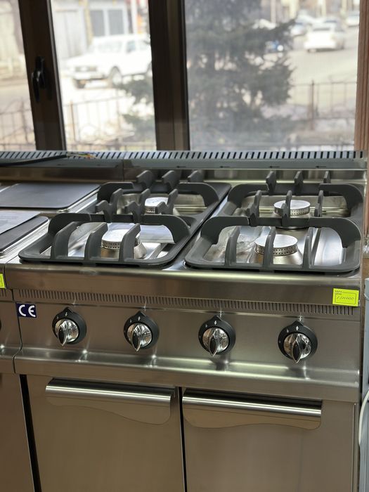 Газовые и Электрические плиты производство Турция