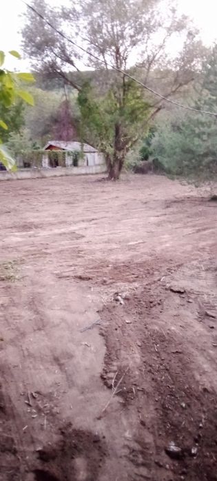 Услуги с мини багер и самосвал