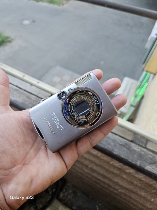 Цифровой фотоаппара Canon ixus 850 is