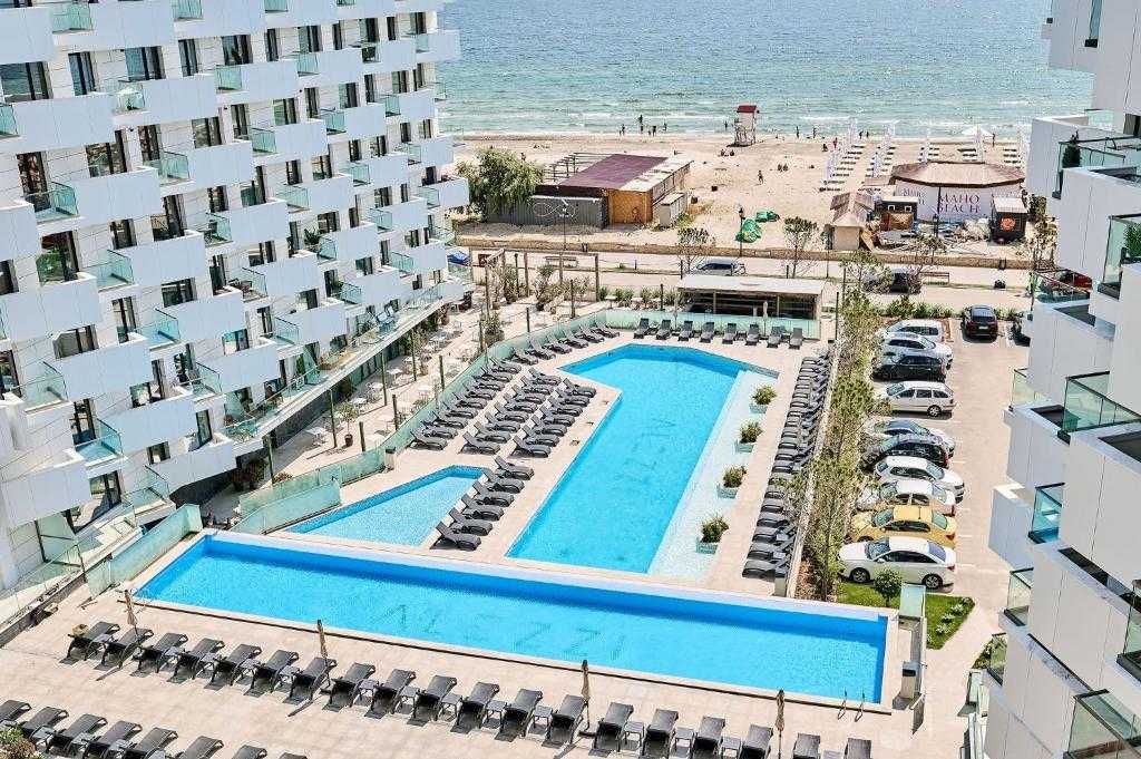 Apartament 2 Camere (Vedere la Mare) Alezzi Infinity - Mamaia nord