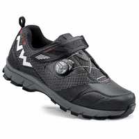 Pantofi ciclism Northwave All Terrain Mission Plus, negru