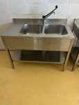 Chiuveta inox cu doua cuve