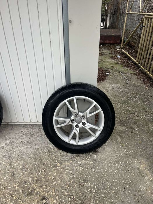 Джнати с гуми 17 цола audi Q3