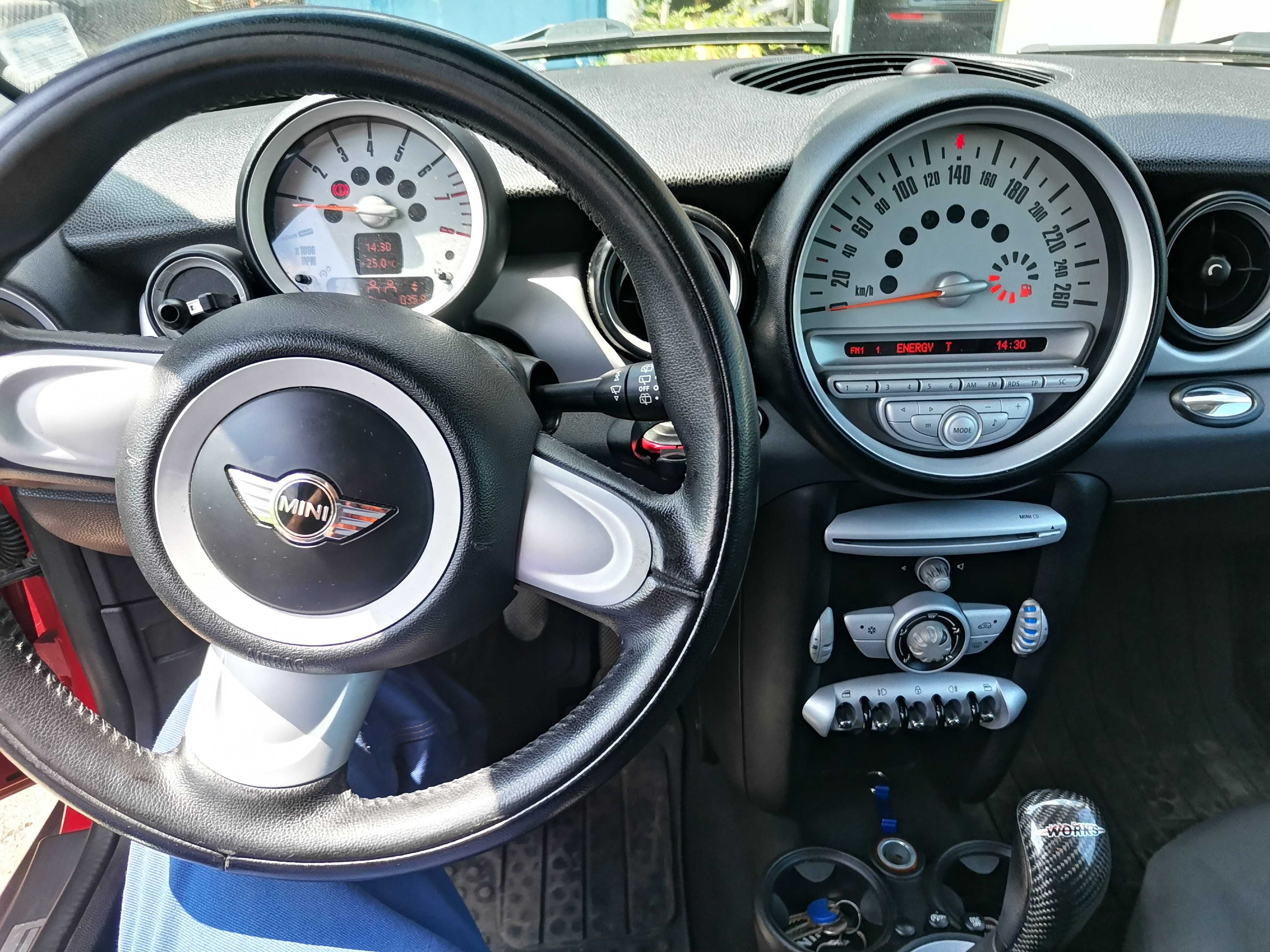 Mini Cuper 1.4i 2009г.
