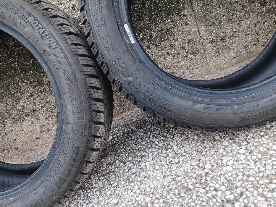 Гуми 4бр нови 195/50/15