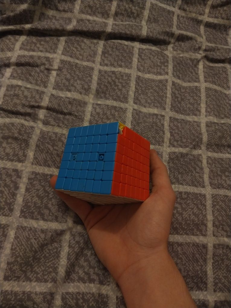 кубик рубика 7 на 7