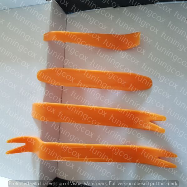 kit profesional demontare panouri auto,plafoniere,trimuri,plastice usi
