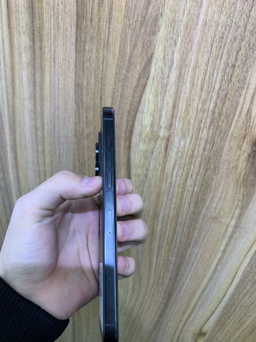 Iphone 16 pro max black 256 gb 98%