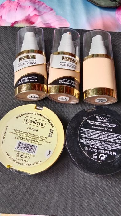 Косметика за всё на фото