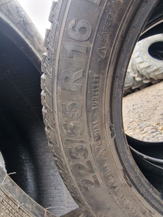 Anvelope 225/55R16 marca Semperit, M +S, DOT 2020 ,6.5 mm
