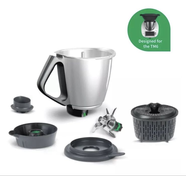 Vand bol complet Thermomix Tm6 nou/cutie