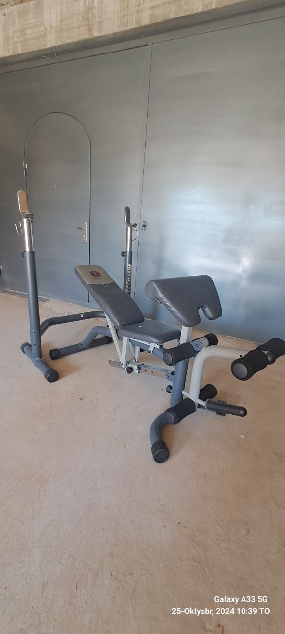 Тренажеры Лежак Прес скамья Тренажор зал Trenajor Lejak Pres Fitneszal