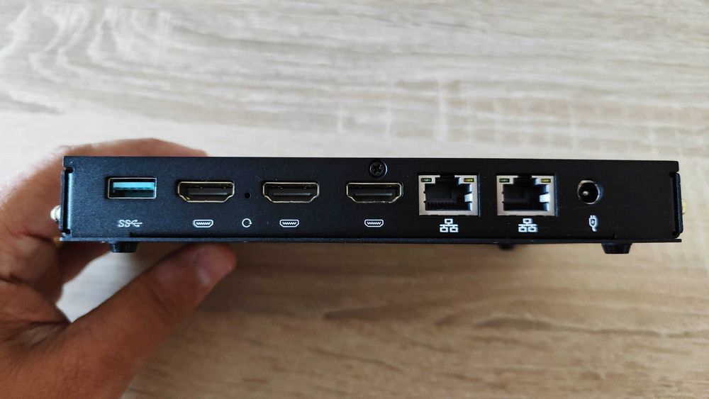 Newsmay BD08 Mini PC Industrial-Grade Power in a Tiny Package