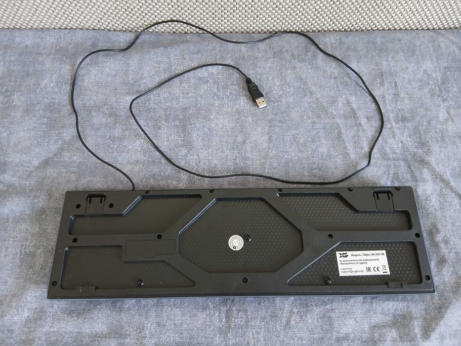 Продам две клавиатуры Xgame и Genius