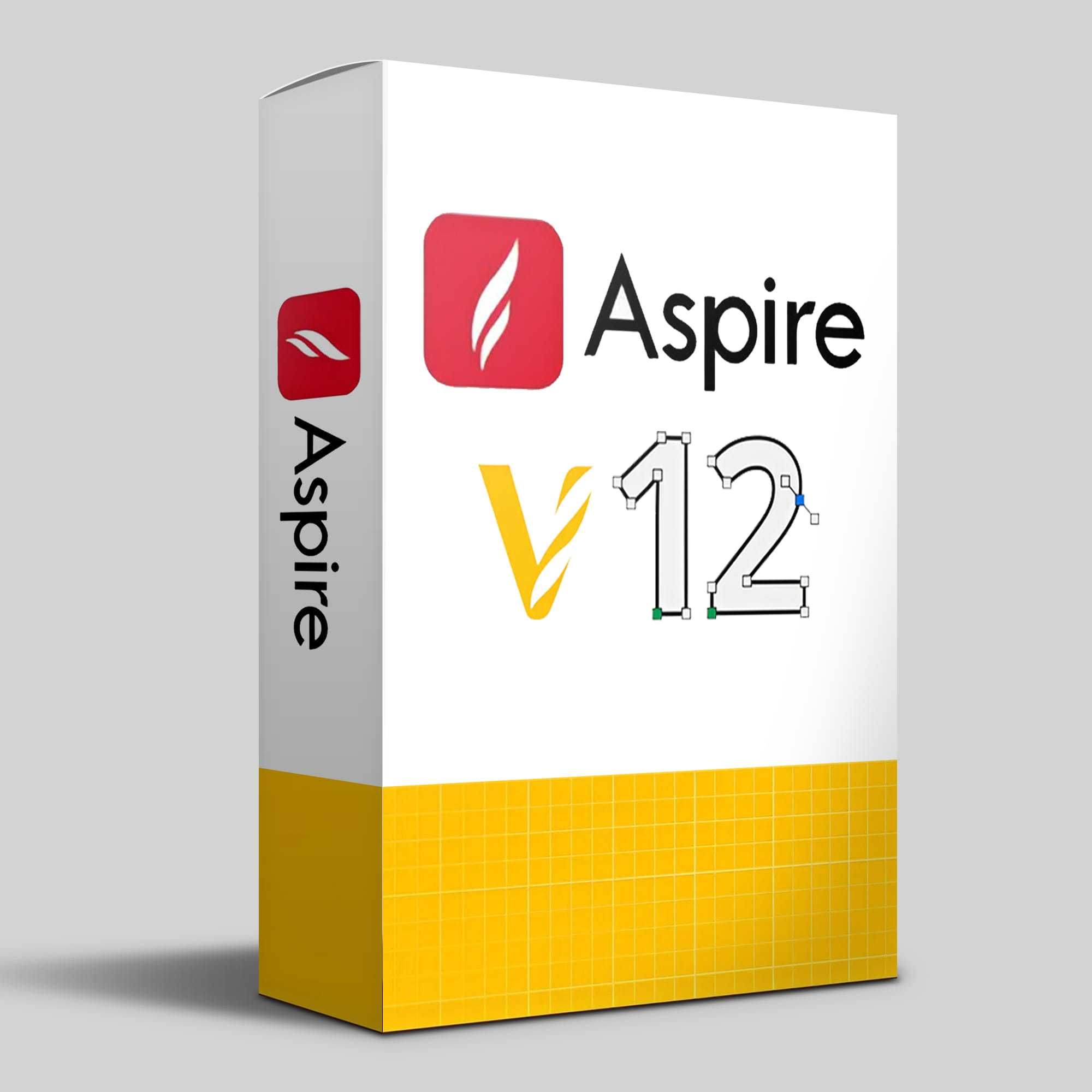 Vectric Aspire 2025 12 Library Program Software Licență Key Permanentă