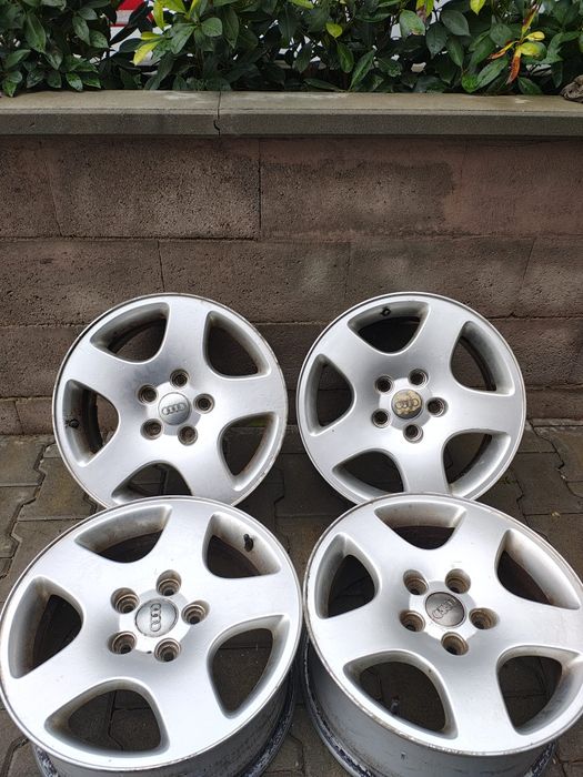 Jante aliaj R16-pt Audi 5x112