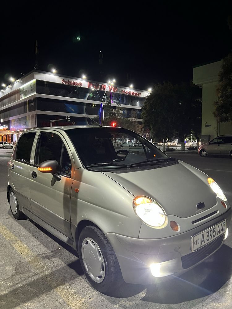 Chevrolet Matiz Best