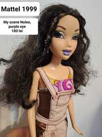 Barbie My scene, Nolee, purple eye