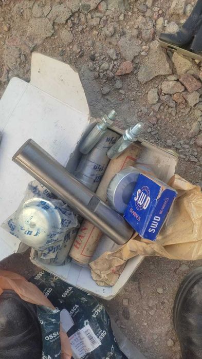 Запчасть на хундай каунти автобус