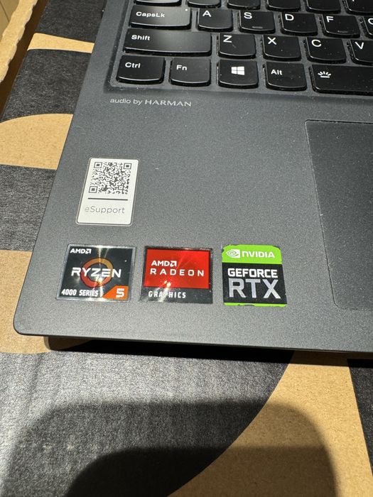 Laptop Lenovo Legion 5 - 16 GB RAM RTX 2060