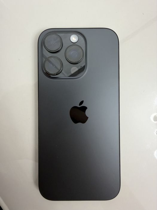 Iphone 16 Pro, Black Titanium, 256 GB