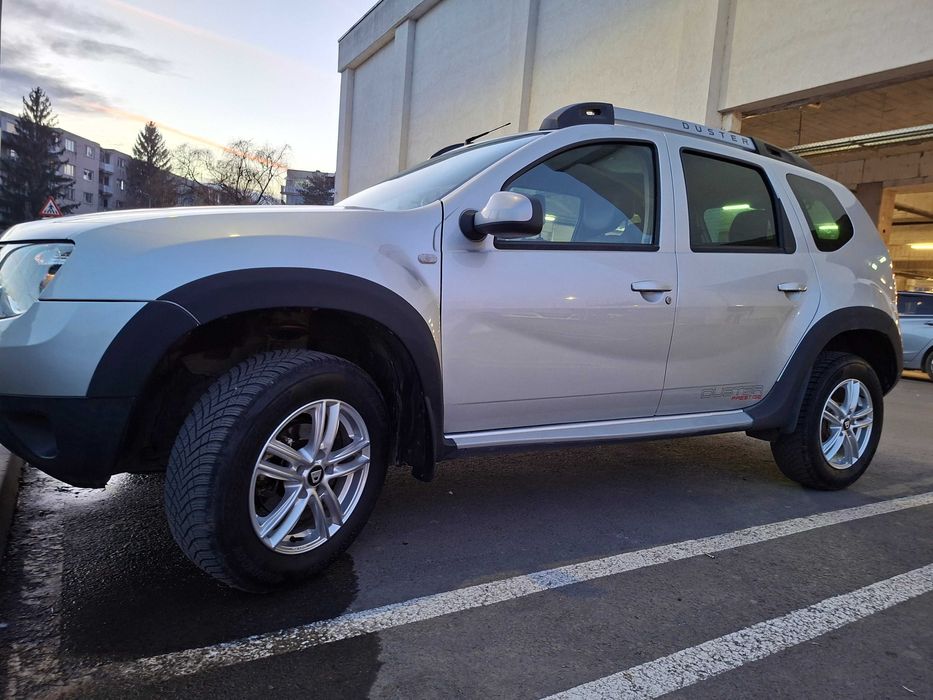 Dacia Duster 2015/GPL fabrica+1.6 benzina/Caucic Iarna+Vara/JanteAliaj