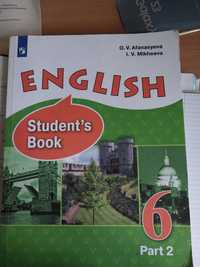 Учебник Английского языка 6 класс 2ЧАСТЬ