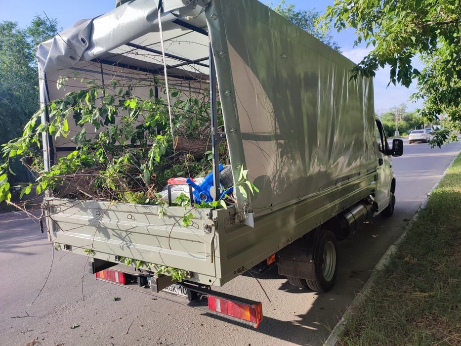 Газель и опытные грузчики