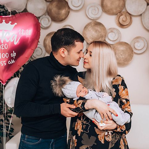 Выписка с роддома, фото и видеосъёмка