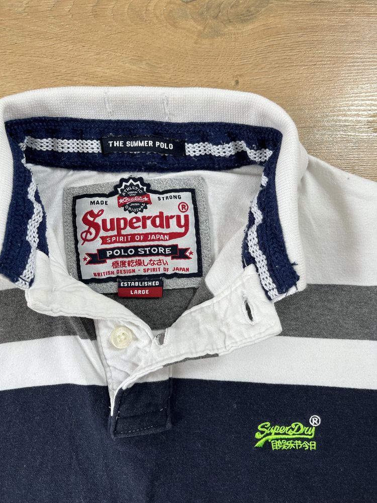 Tommy Hilfiger,Superdry мъжки поло тениски размер М