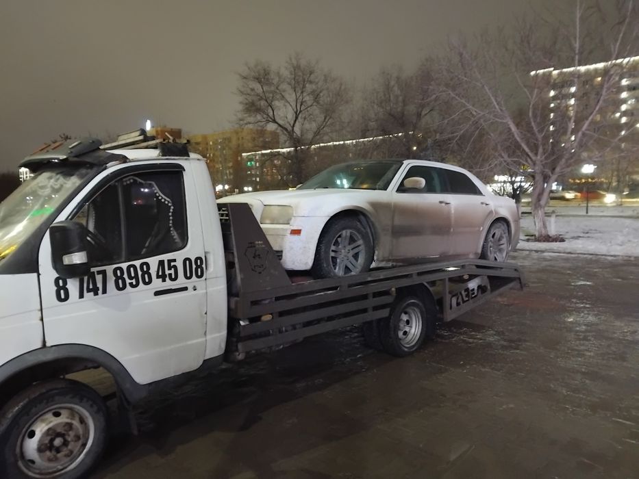 Услуги эвакуатора в Актобе