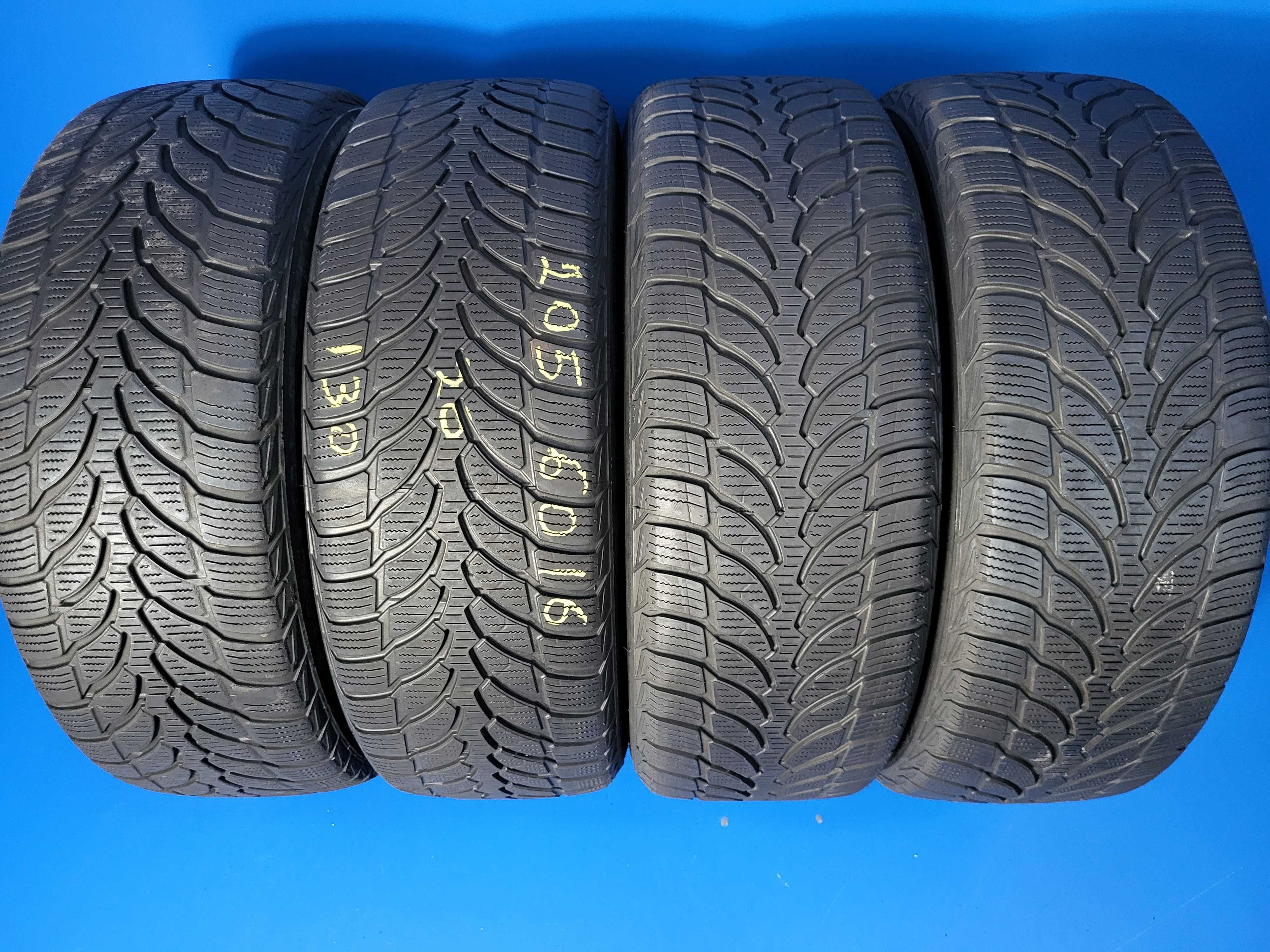 Vand set 4x 205 60 16 Bridgestone, an 2020 M+S