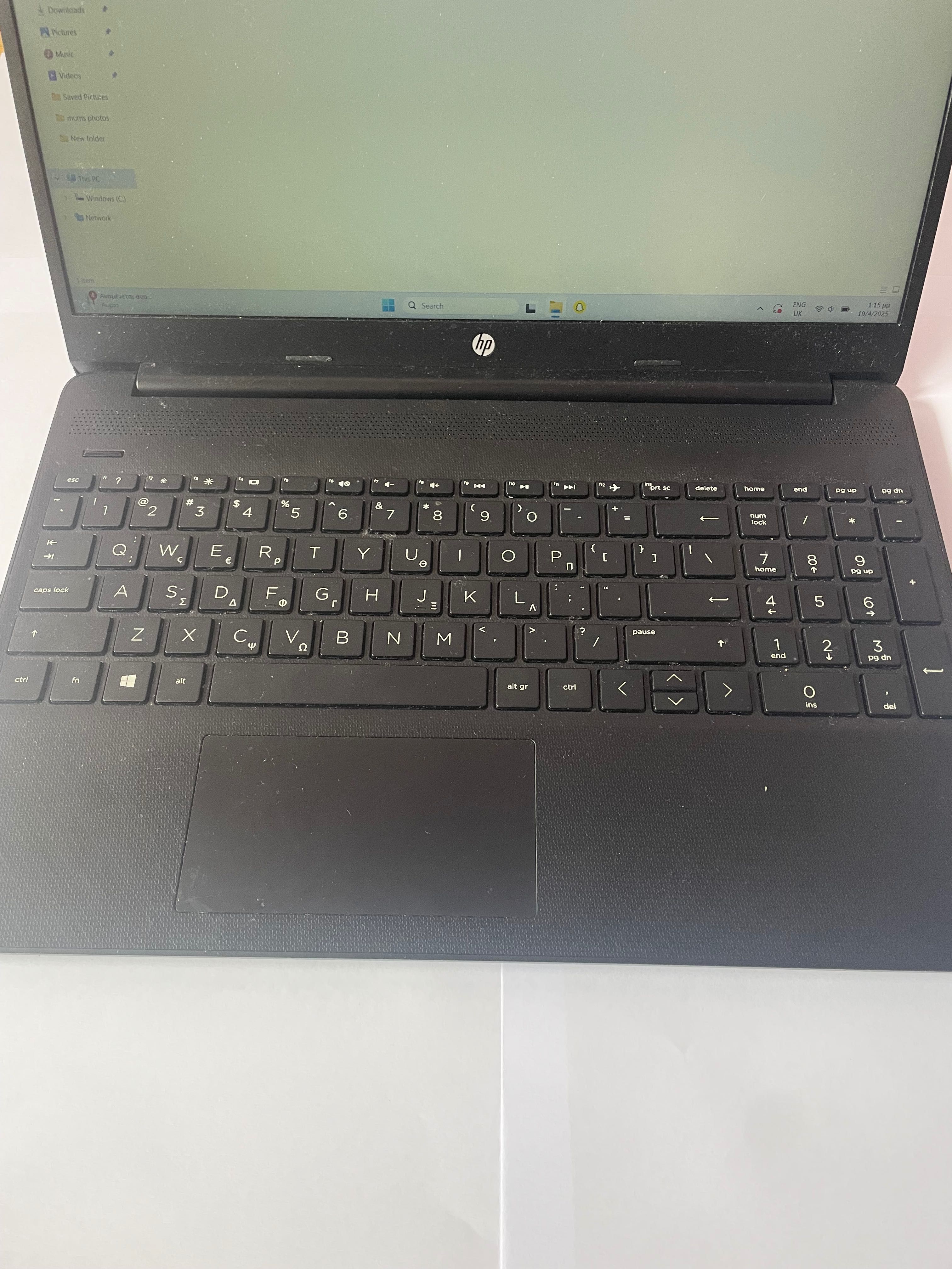 HP LAPTOP 15s-fa0xxx